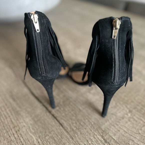 Steve Madden Fringe Heels - Picture 4 of 11